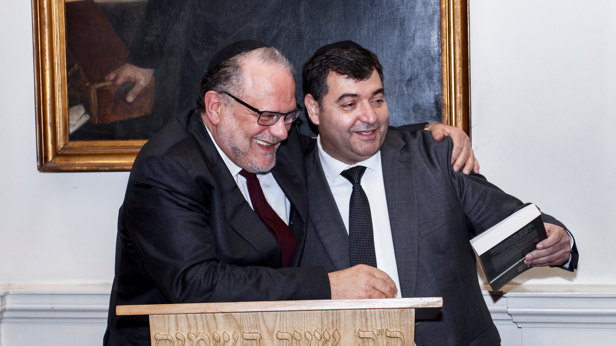 Sephardi community mourns Rabbi Israel Elia - The Jewish Chronicle ...