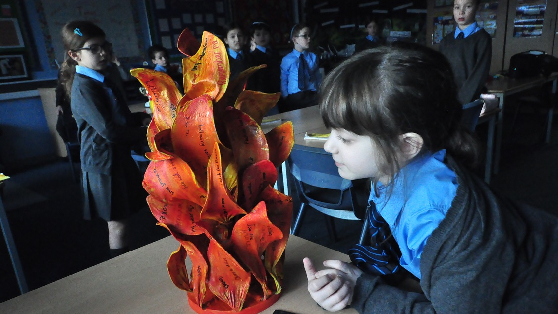 Jewish school's sculpture chosen for national Holocaust memorial ...