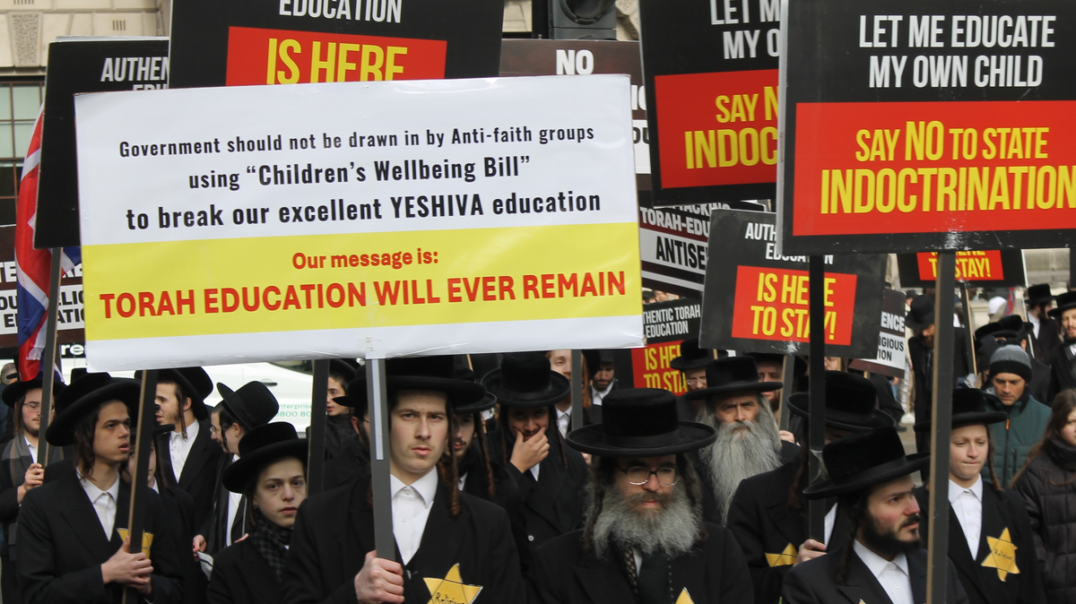 New Schools Bill poses threat to traditional education, Charedi rabbi ...