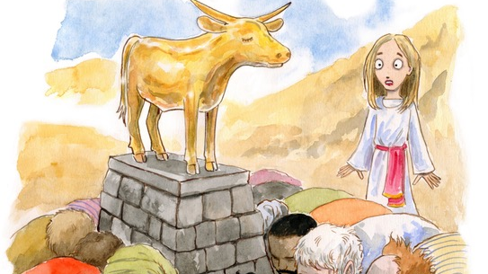 The Golden Calf: a take on this week's sidrah for children - The Jewish ...