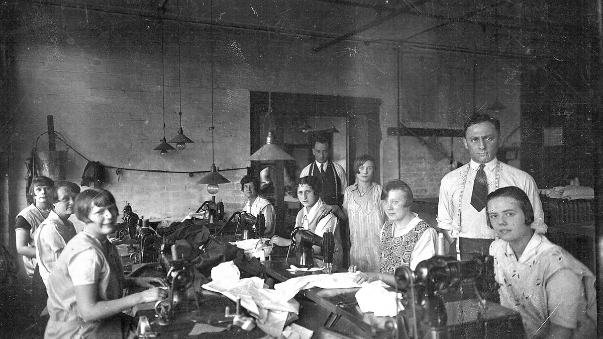 Remembering the rag trade days - The Jewish Chronicle - The Jewish ...
