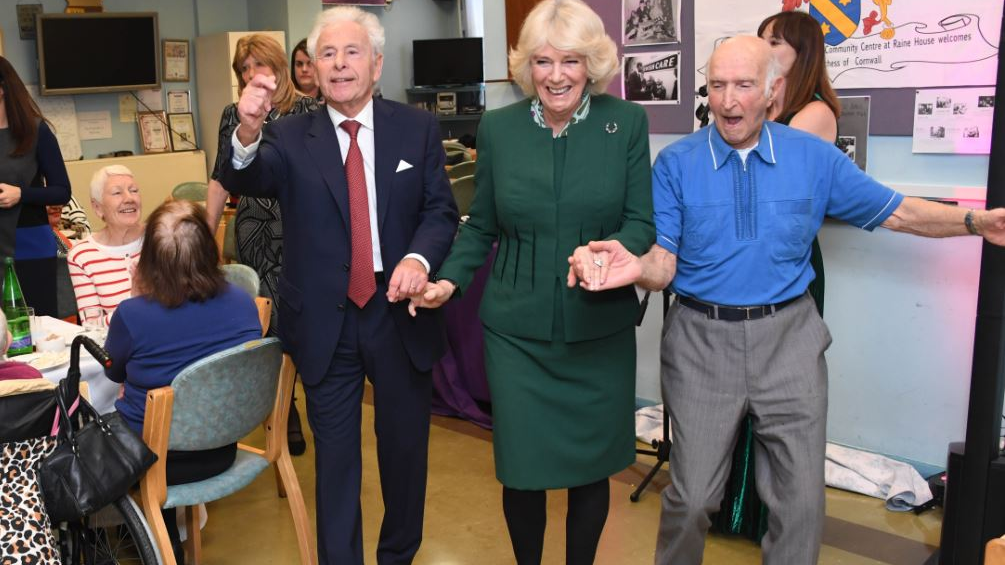 Camilla? She’s our Hava Nagila dancing Queen The Jewish Chronicle