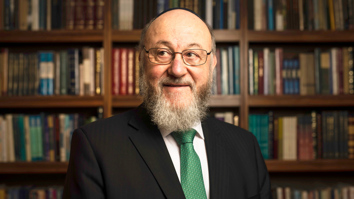 Chief Rabbi 'horrified' over possibility of civil war in Israel - The ...