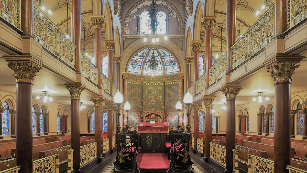 Why historic seaside shul building is enjoying a revival - The Jewish ...