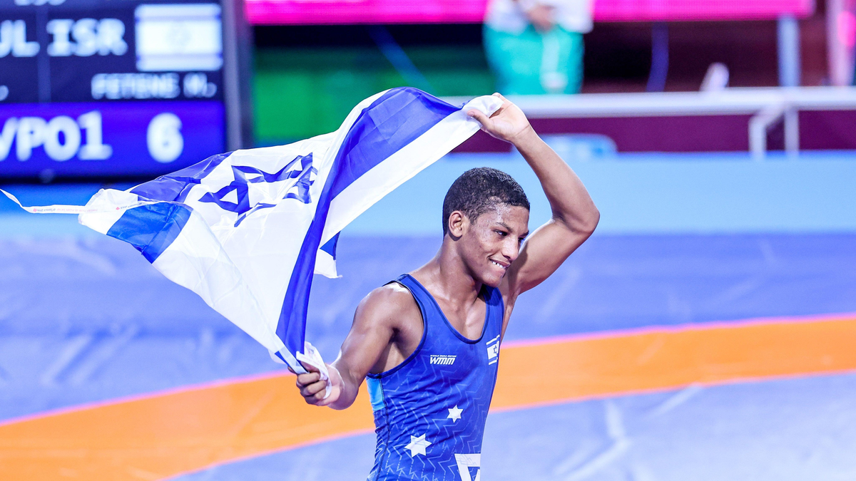 Olympic dreams dashed as Israeli authorities ban wrestling team from ...