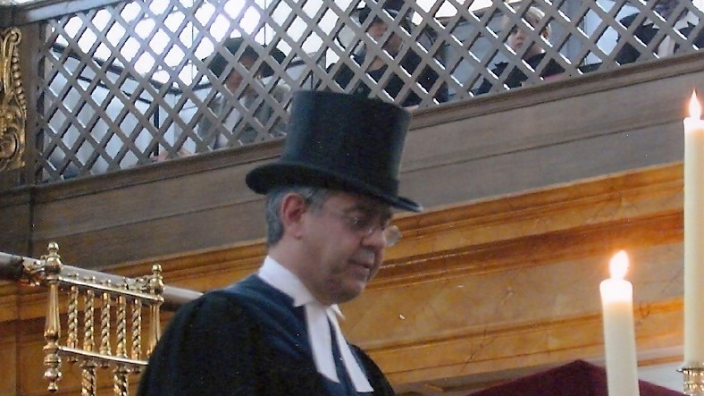 Limmud mourns leading British Sephardi rabbi, Dr Abraham Levy - The ...