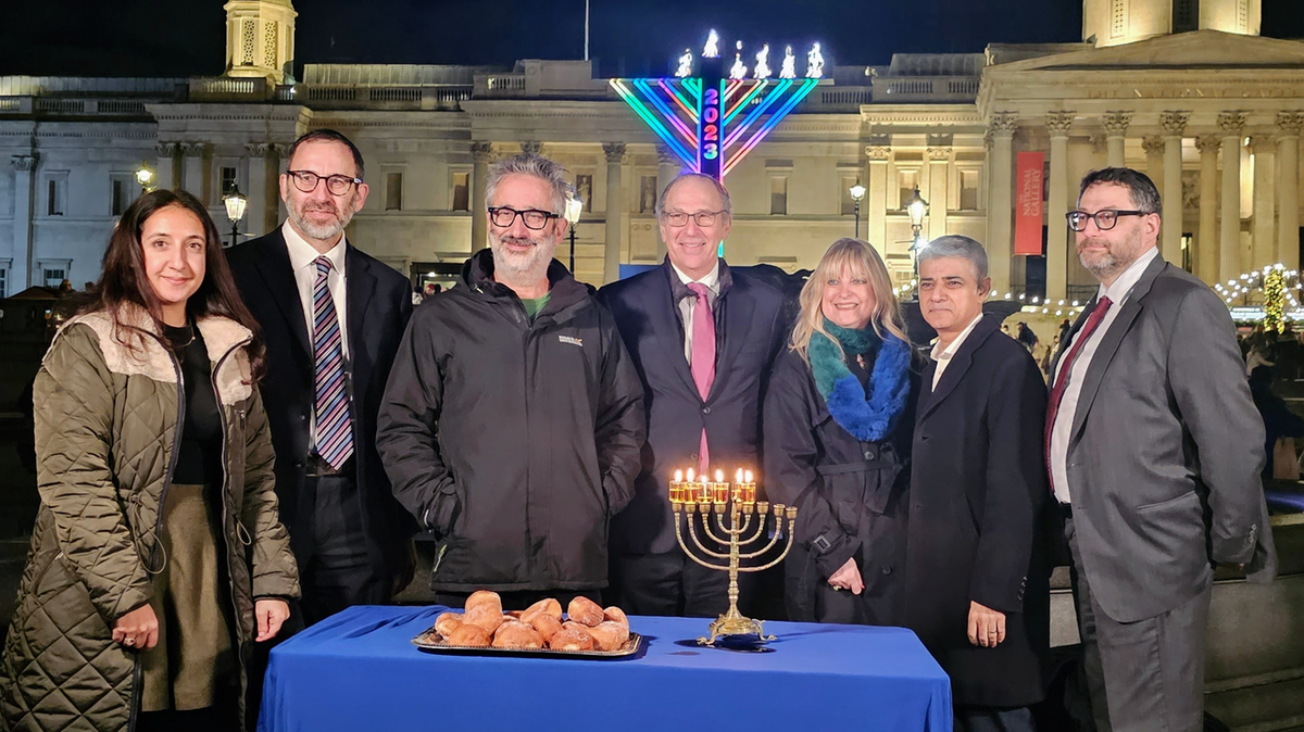 Sadiq Khan says Jews must always feel safe to display their faith at ...