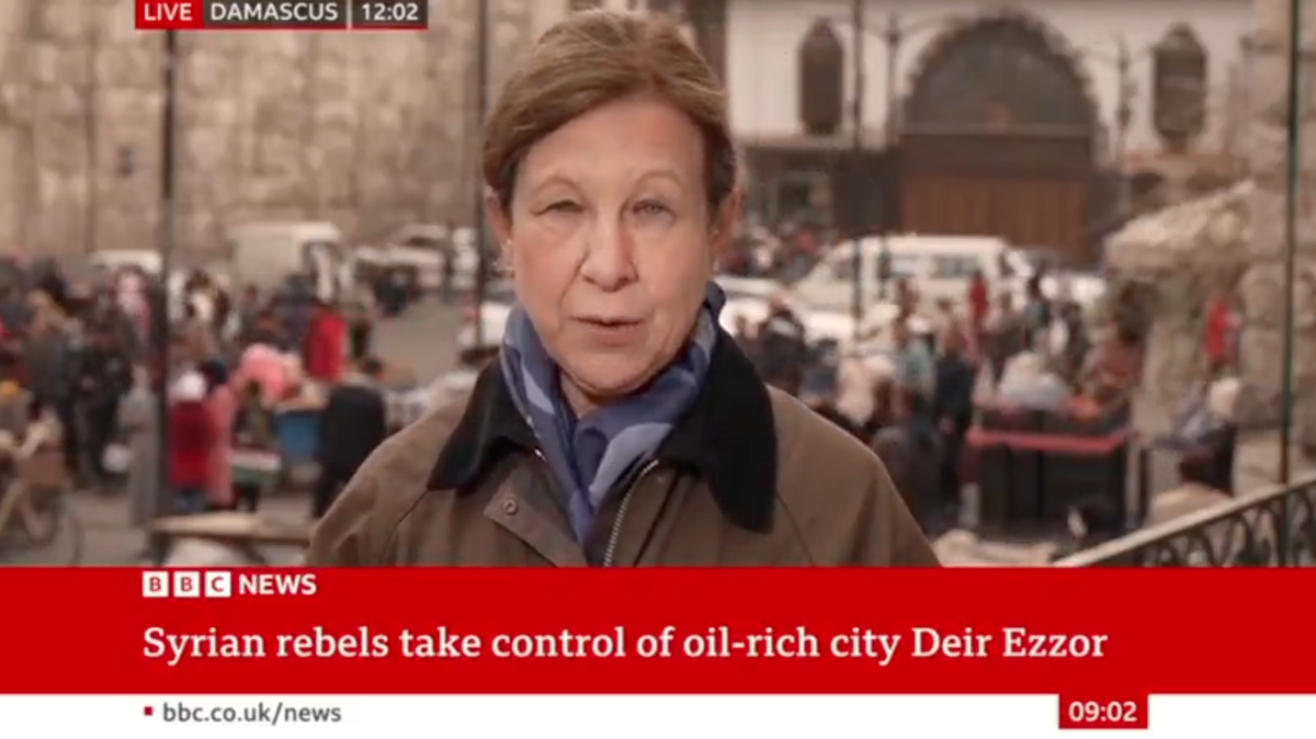 Outcry after BBC reporter suggests Jews will live in ‘diverse’ Syria ...