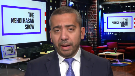 Firebrand TV presenter Mehdi Hasan leaves MSNBC after anti-Israel rants ...