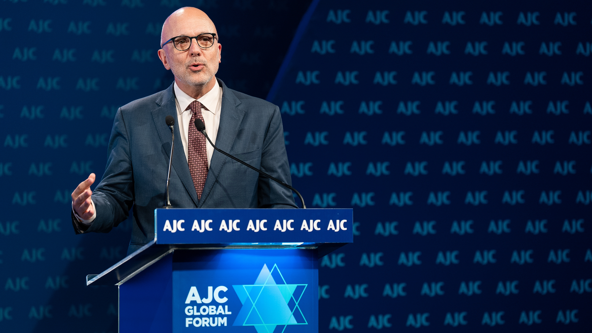 ‘We must think globally to tackle antisemitism’ says US Jewish leader ...