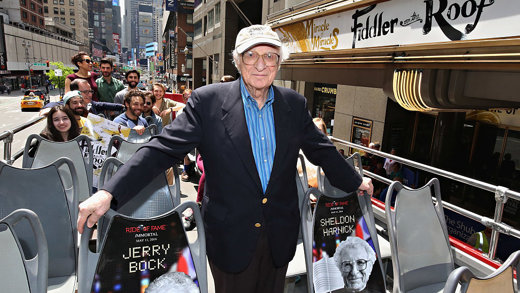 FIddler on the roof co-creator Sheldon Harnick dies at 99 - The Jewish ...