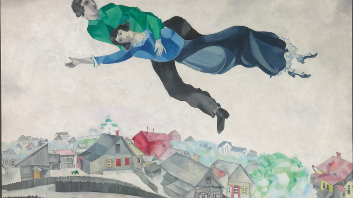 New website reveals the unknown Chagall - The Jewish Chronicle - The ...