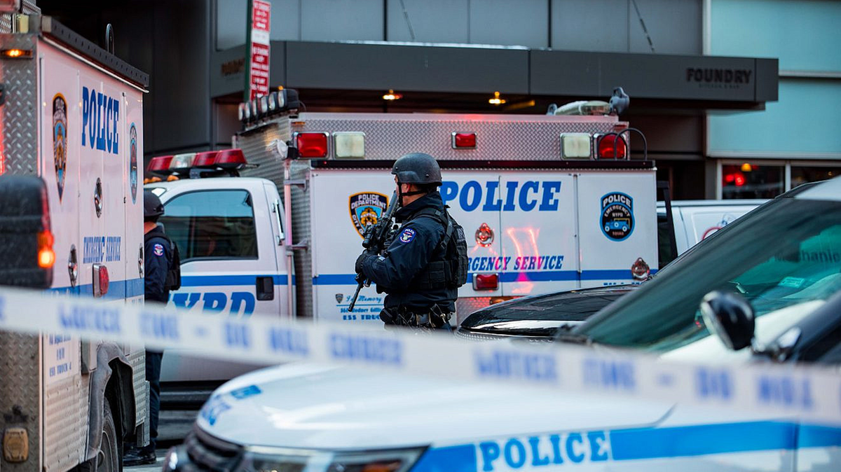 Pakistani man charged with planning terror attack against New York Jews ...