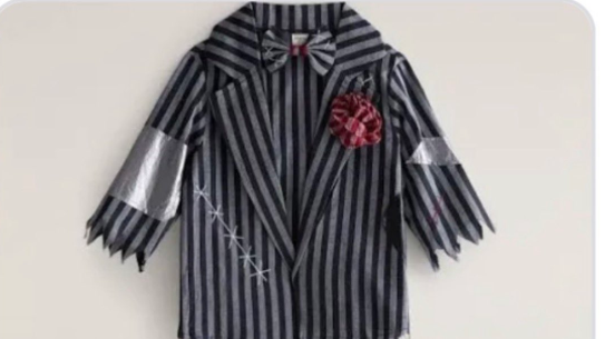 Zara criticised for selling ‘concentration camp-style’ Halloween costume in Euro...