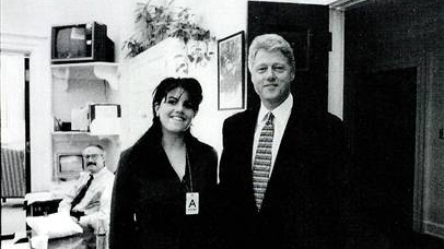 On this day: the Monica Lewinsky scandal - The Jewish Chronicle - The