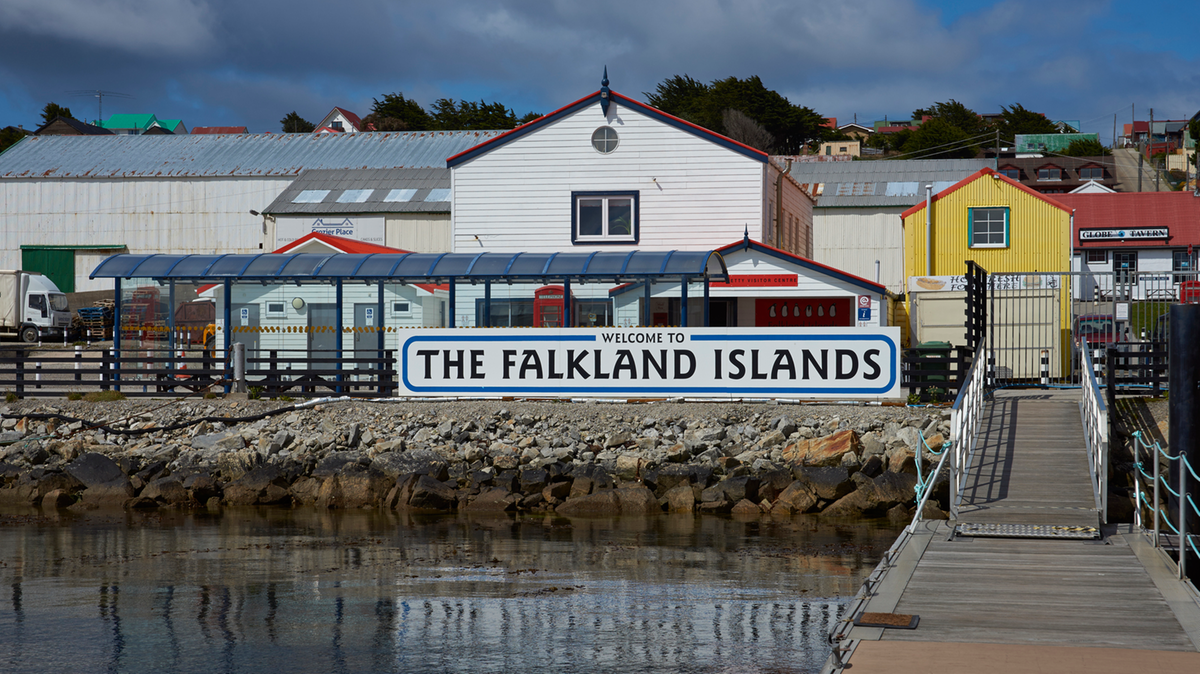 My Jewdar is so good I even found one on the Falkland Islands - The ...