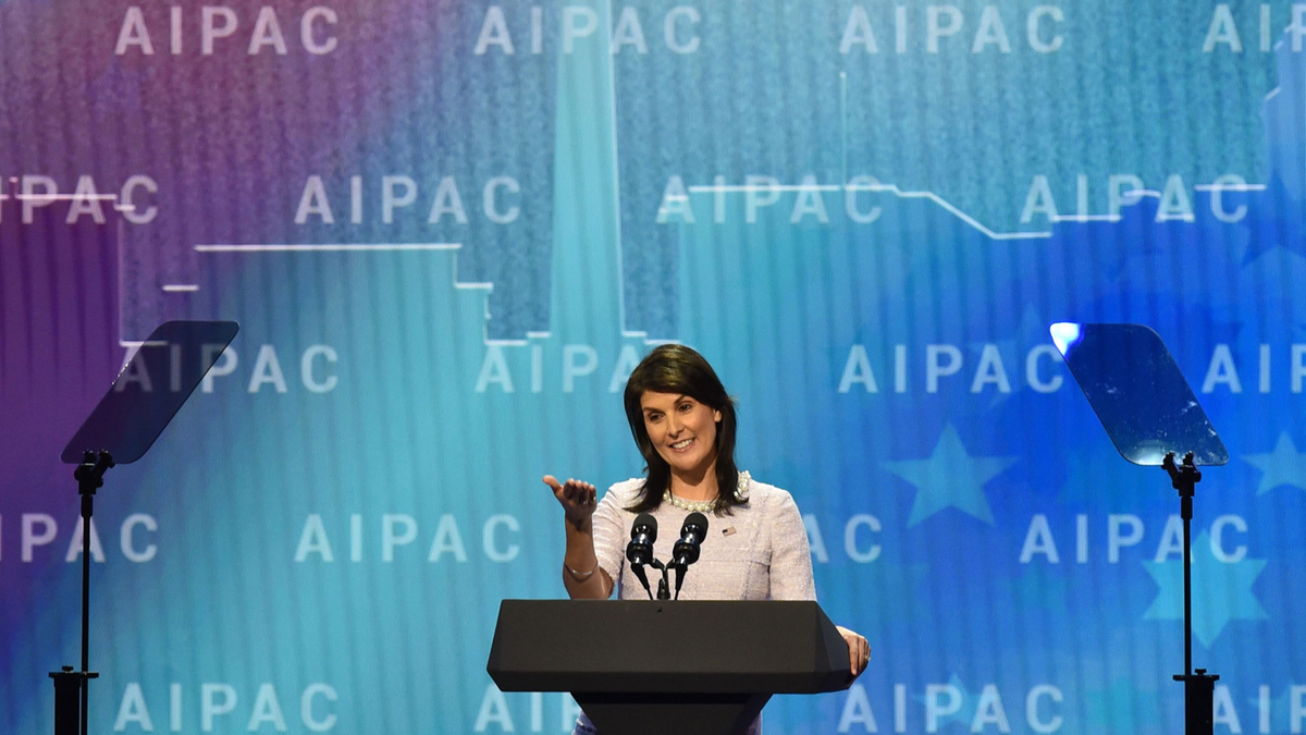 There was one clear winner of the AIPAC clapometer: Nikki Haley - The ...