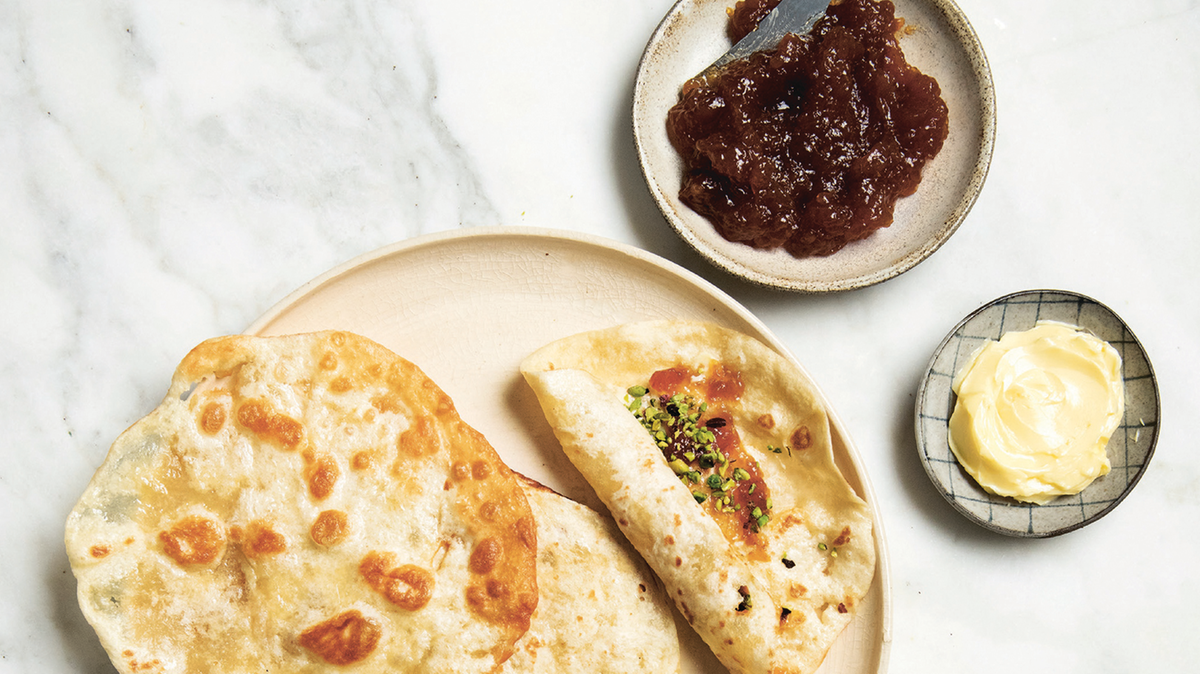 Mofleta - Mimouna pancakes - The Jewish Chronicle - The Jewish Chronicle