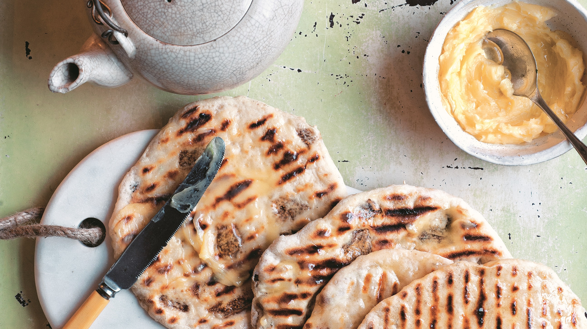 Quick sesame flatbreads with honey butter - The Jewish Chronicle - The ...