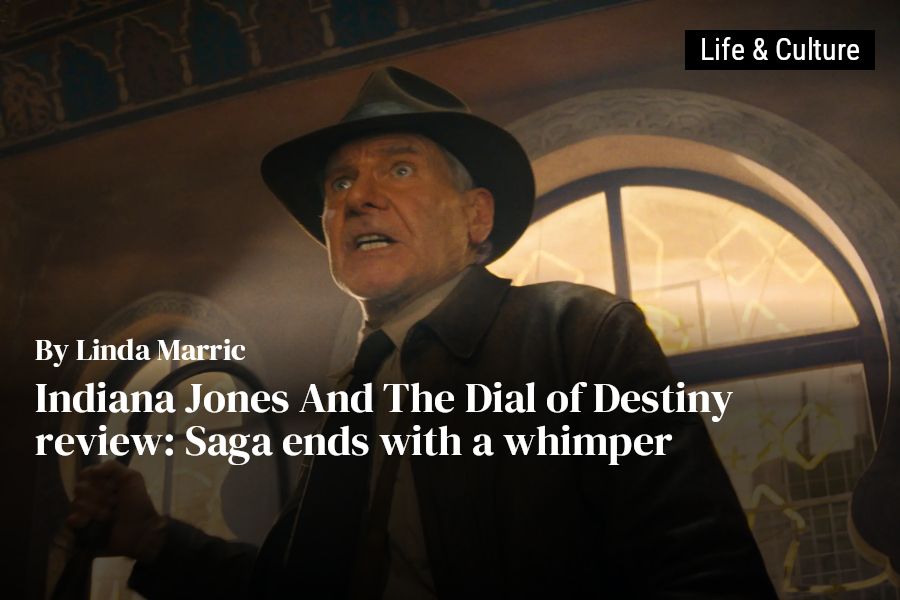 Indiana Jones and the Dial of Destiny': Indy deserved a better send-off, Culture