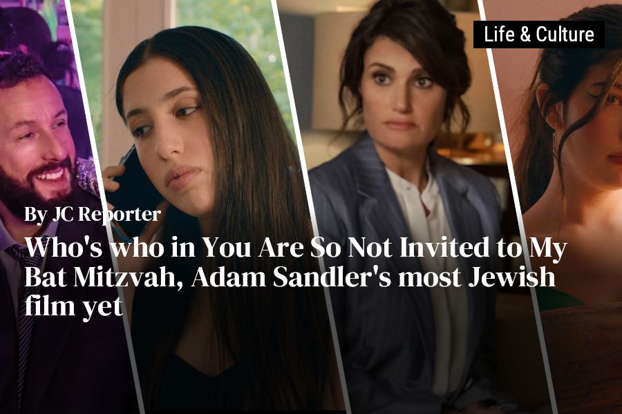 You Are So Not Invited to My Bat Mitzvah' Cast: Adam Sandler, Idina Menzel,  Sarah Sherman, And More - Netflix Tudum