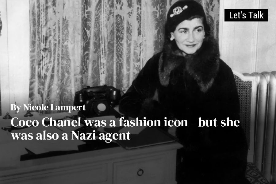 Coco Chanel was a fashion icon - but she was also a Nazi agent
